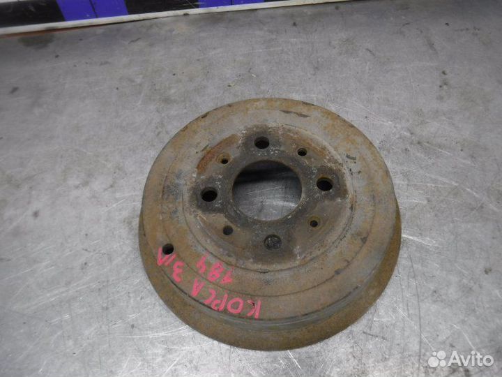Тормозной барабан задний левый Opel Corsa D Z12XEP