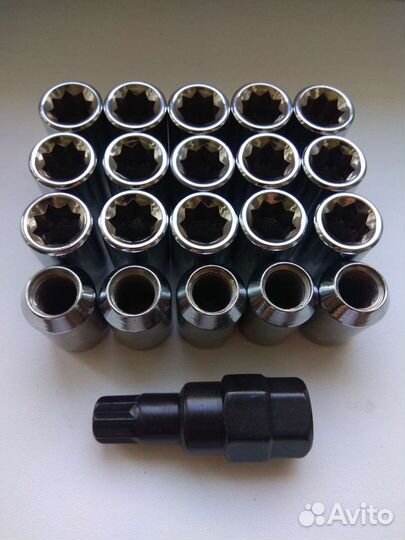 Гайки комплект