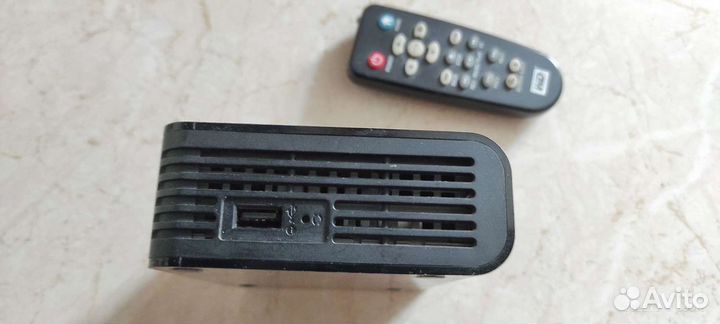 Медиаплеер WD TV