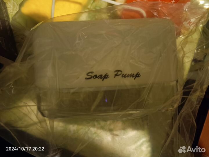 Диспенсер для средства для мытья посуды или мыла