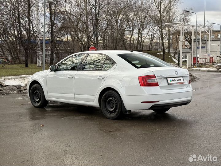 Skoda Octavia 1.6 AT, 2019, 218 318 км