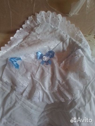 Конверт на выписку для мальчика