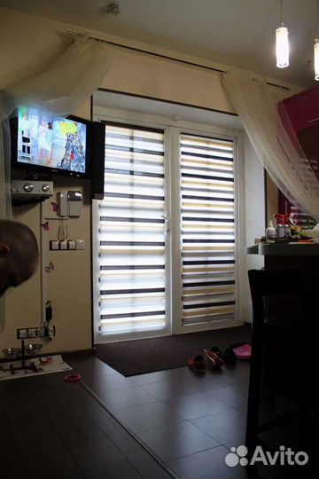 Шторы рулонные, жалюзи