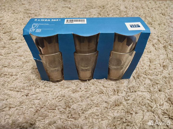 Набор стаканов Икея