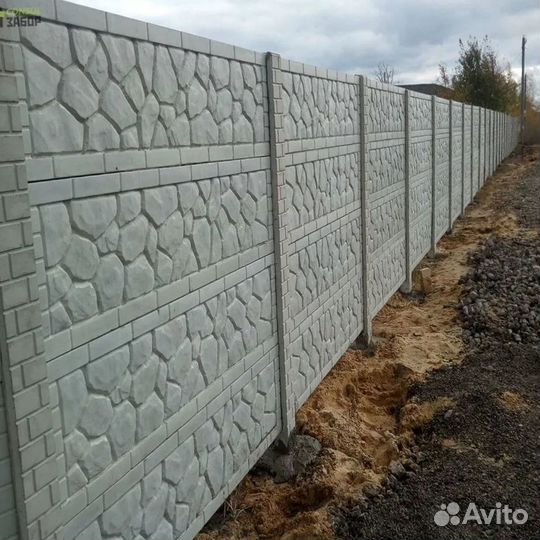 Забор от производителя