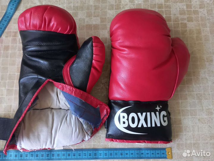 Боксерские перчатки детские