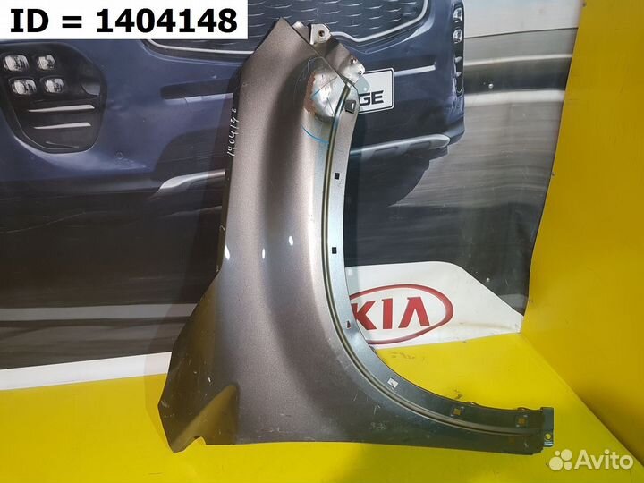 Крыло переднее правое Kia Sorento