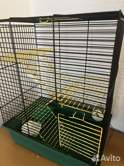 Клетка для грызунов