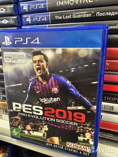 Pes 2019 ps4