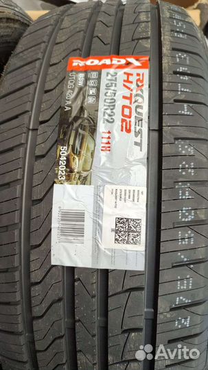 RoadX RXMotion U11 275/50 R22