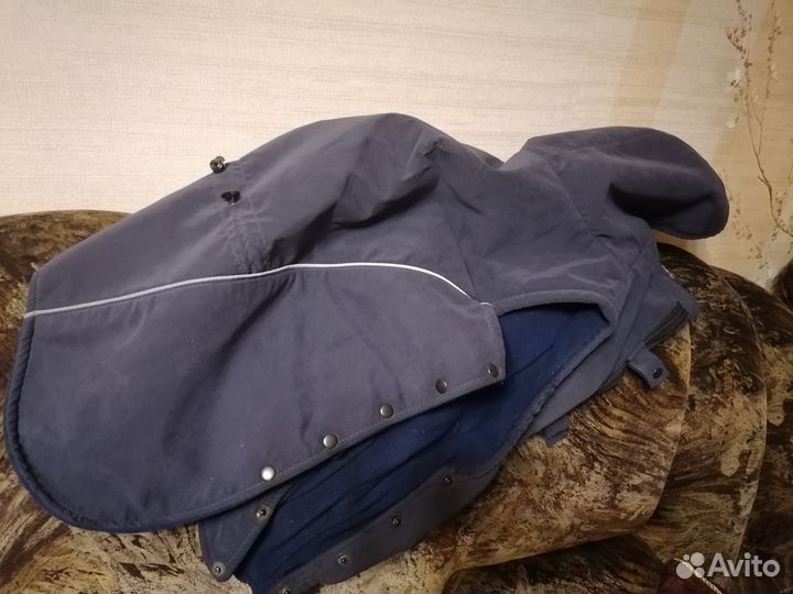 Попона для средней собаки