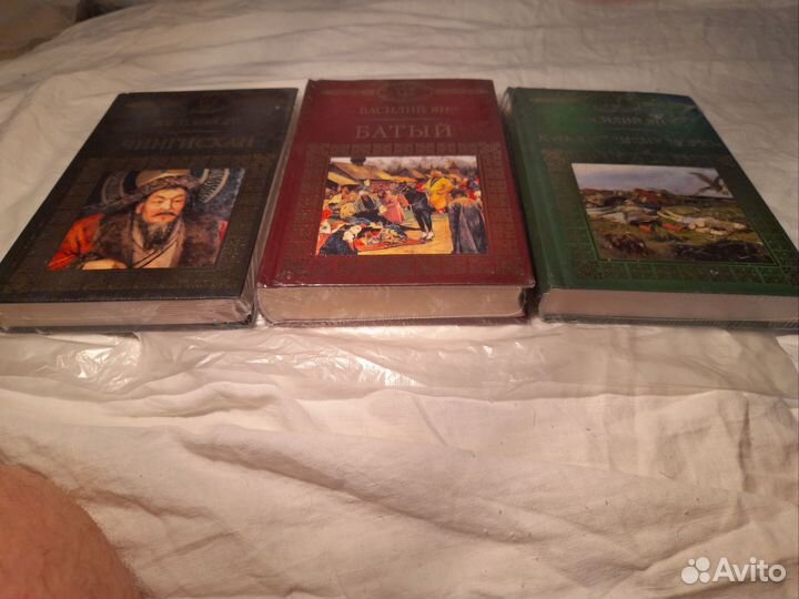 Нов.кн-ги.В.Ян.Чингисхан.Батый. К последнему морю