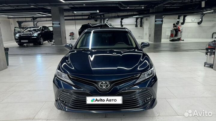 Toyota Camry 2.5 AT, 2018, 143 000 км