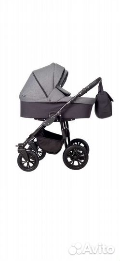 Коляска для двойни indigo