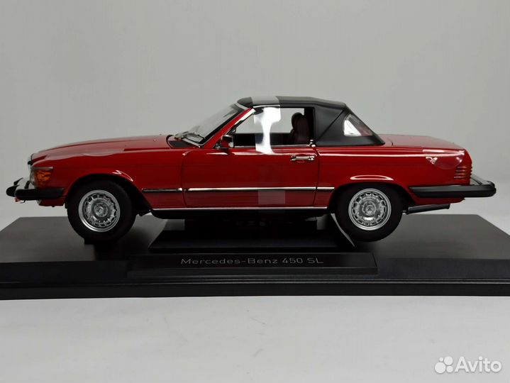 Mercedes 450 SL 1979 US-Version W107 Norev 1:1810