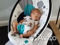 Прокат Электронное кресло-качалка 4moms mamaroo 4
