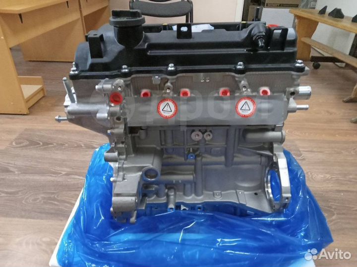 Двигатель G4LC пробег 0