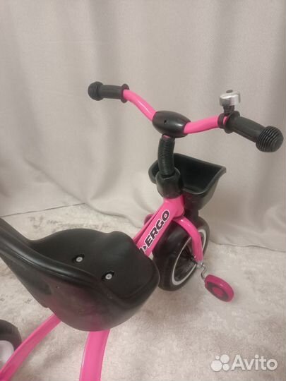 Детский трёхколёсный велосипед