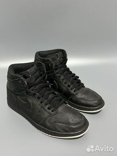 Кроссовки Nike Air Jordan 1 High Og Black оригинал