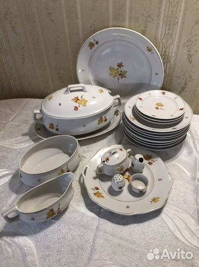 Сервиз столовый