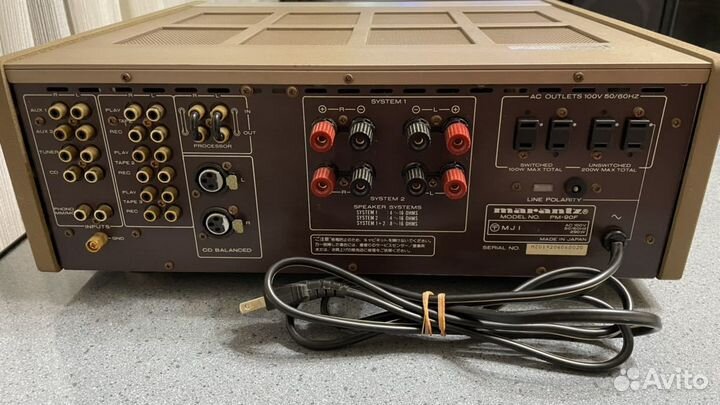 Усилитель Marantz PM-90 (класс А)