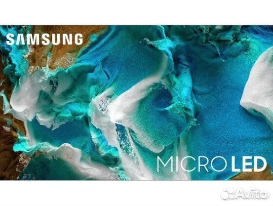 Телевизор Samsung MNA114MS1C Micro LED (2023) EU