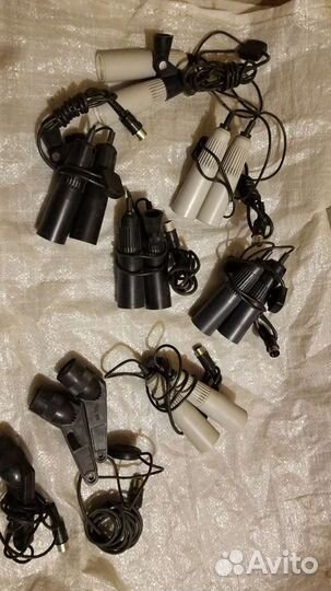 Микрофон мд-52б-сн Стерео СССР