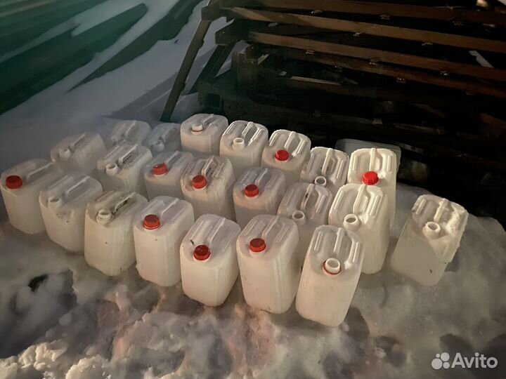 Канистры пустые 20л