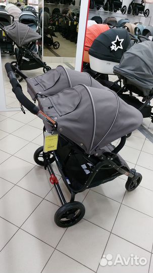 Прогулочная Коляска Valco Baby Snap Duo