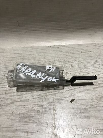 Подсветка бардачка Плафон Renault fluence