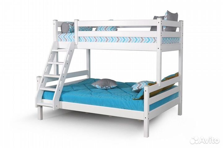Детская кровать для двоих