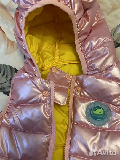 Жилетка на девочку 86