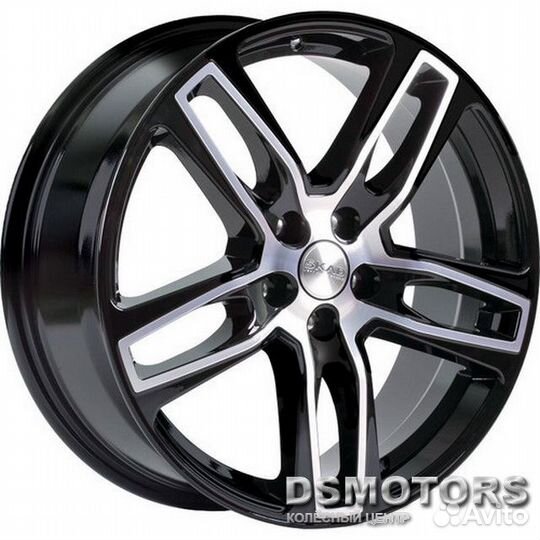 Диски Женева 7.0/18 5x114.3 ET35 d67.1 алмаз