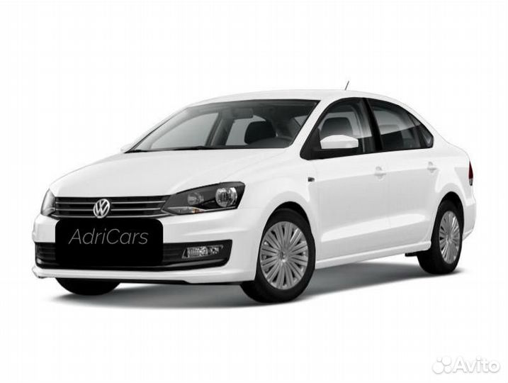 Крыло переднее левое Volkswagen Polo 10-20 B4B4