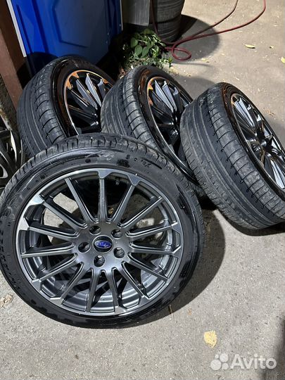 Subaru Levorg STI by Enkei R18