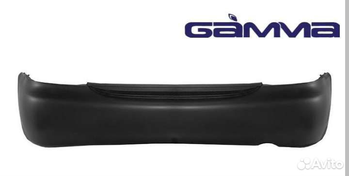 Бампер Mitsubishi Lancer 04-07- (IX) задний