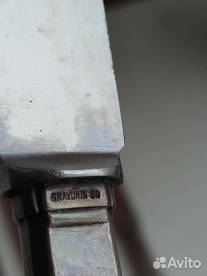 Столовые ножи nicht rostend Германия