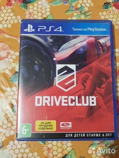 Driveclub ps4