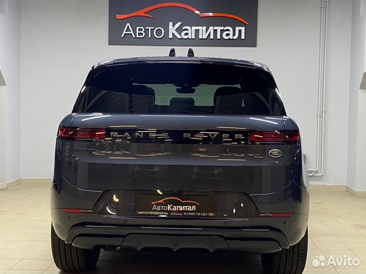 Land Rover Range Rover Sport 3.0 AT, 2022, 70 км