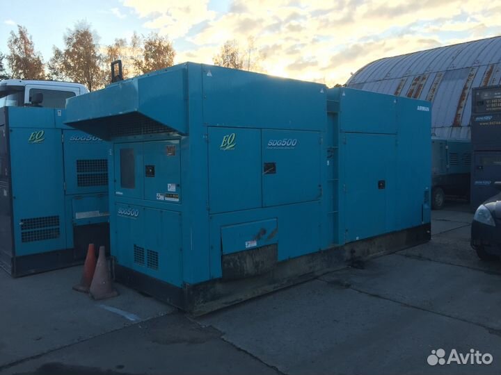 Аренда дизельных генераторов