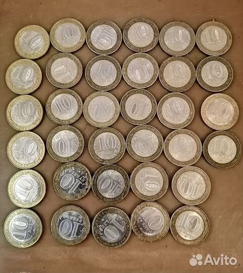 Набор монет СССР и России 1961 г.-2020 г. 82 шт