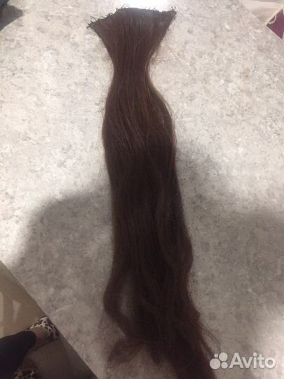 Биопротеиновые волосы для наращивания