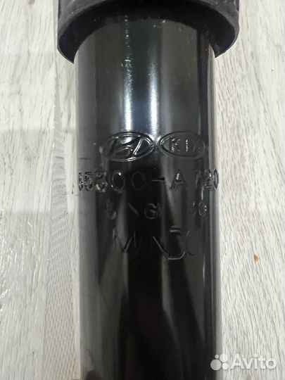 Задние амортизаторы Kia Cerato3