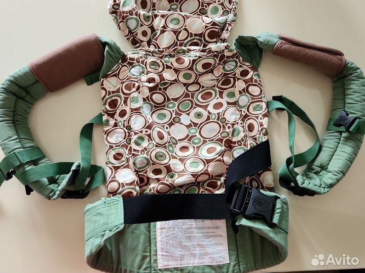 Эргорюкзак ergobaby organic