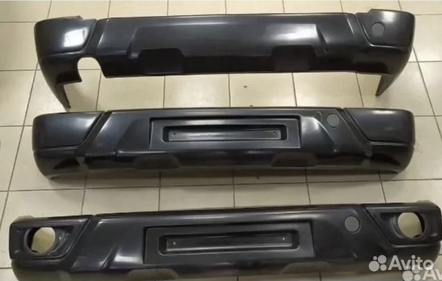 Бампер Niva Urban (Нива урбан) птф