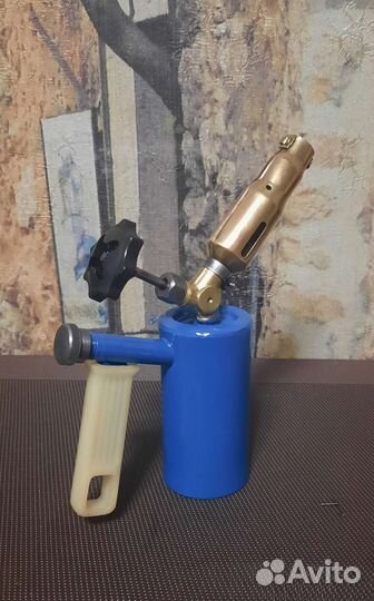 Паяльная лампа мини СССР 80е годы