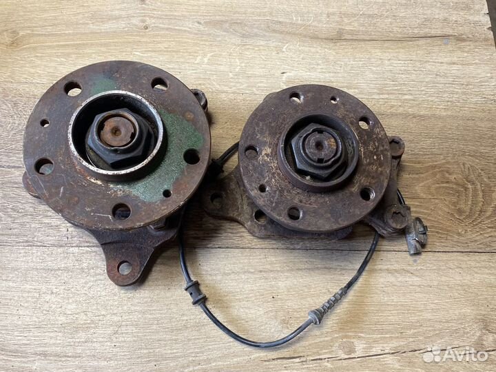 Fiat ducato 250 задние ступицы
