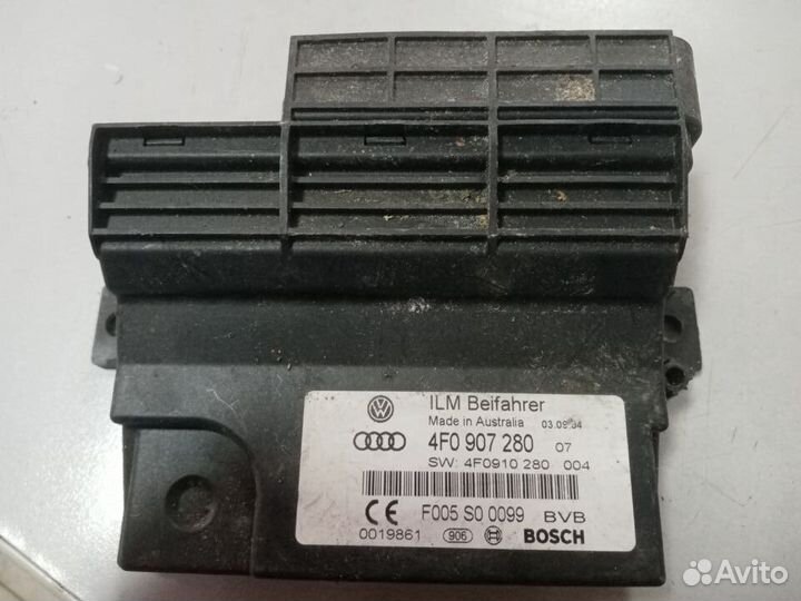 Блок электронный audi A6 C6