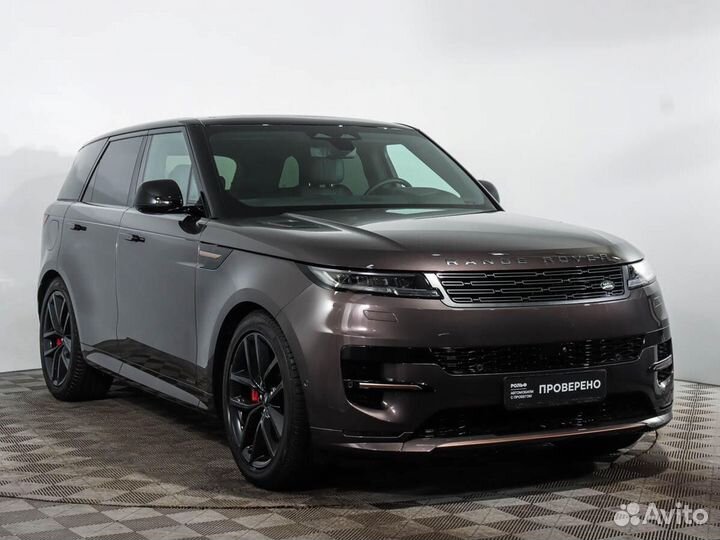 Land Rover Range Rover Sport 3 AT, 2022, 384 км