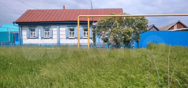 Дом 57 м² на участке 40 сот.